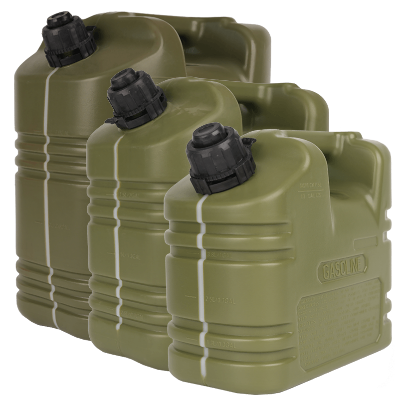 5L/10L/20L Plastična bačva za ulje s bravom za djecu