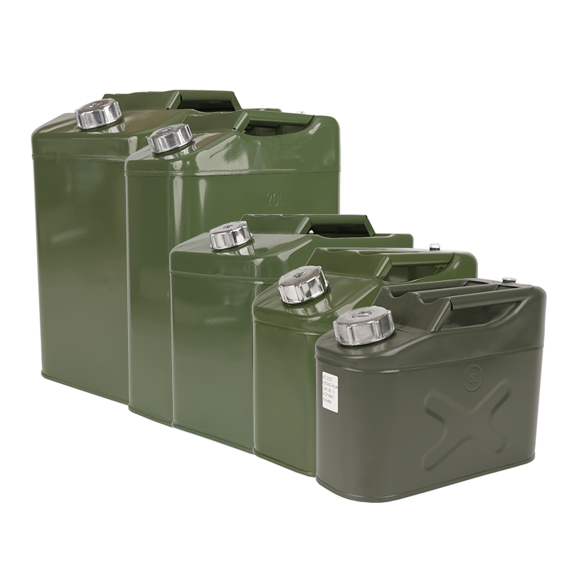 5L/10L/20L/25L/30L/35L/40L Vertikalna metalna bačva za ulje