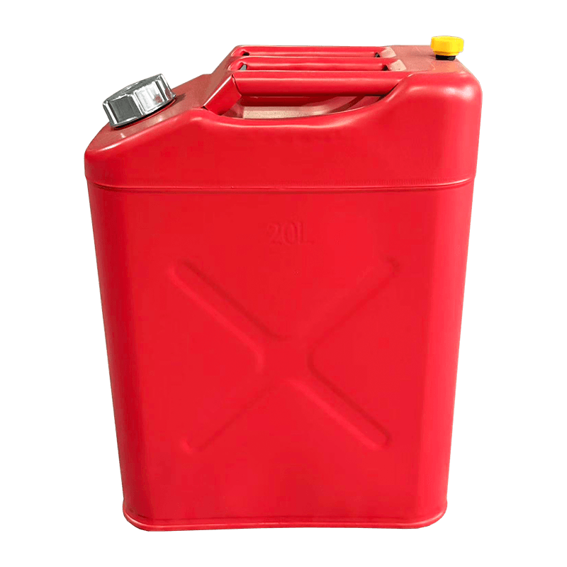 10L/20L mat crvena bačva za ulje s aluminijskim poklopcem